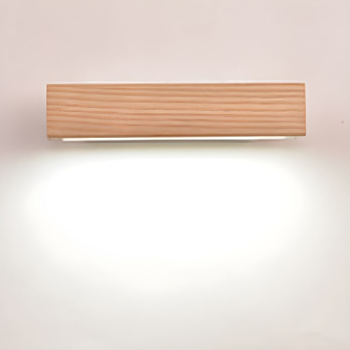 Cardenelle Wood Wall Light-Moonnatur