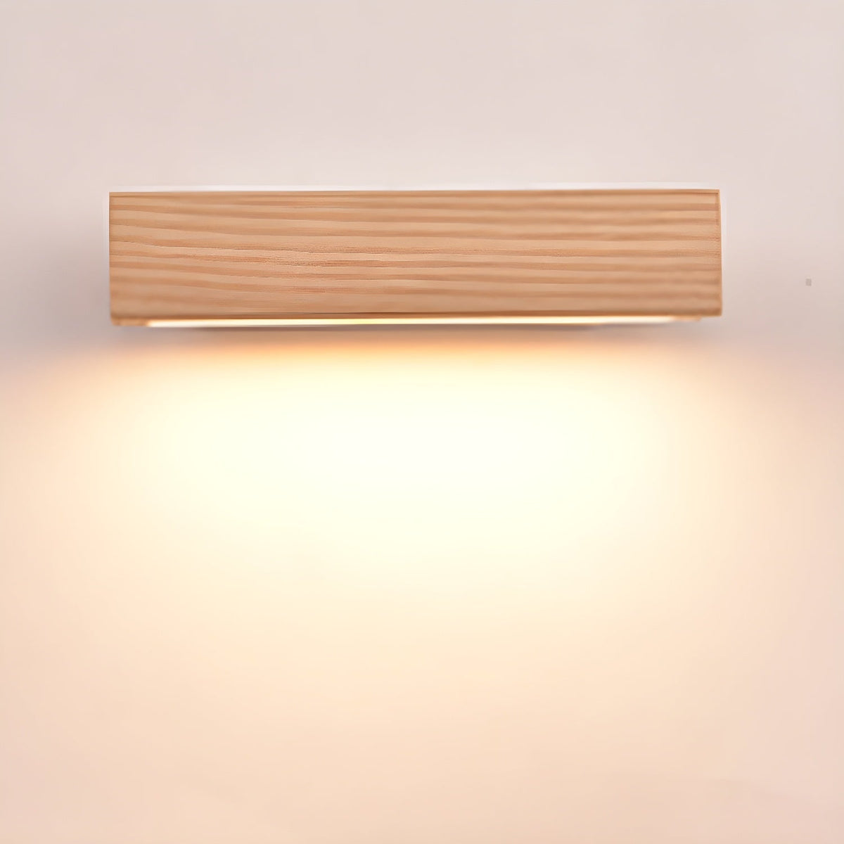 Cardenelle Wood Wall Light-Moonnatur