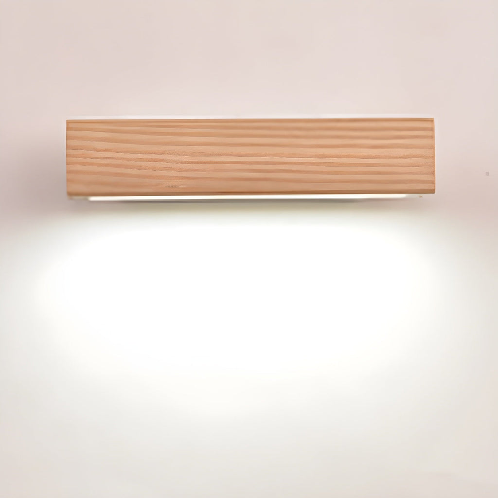 Cardenelle Wood Wall Light-Moonnatur