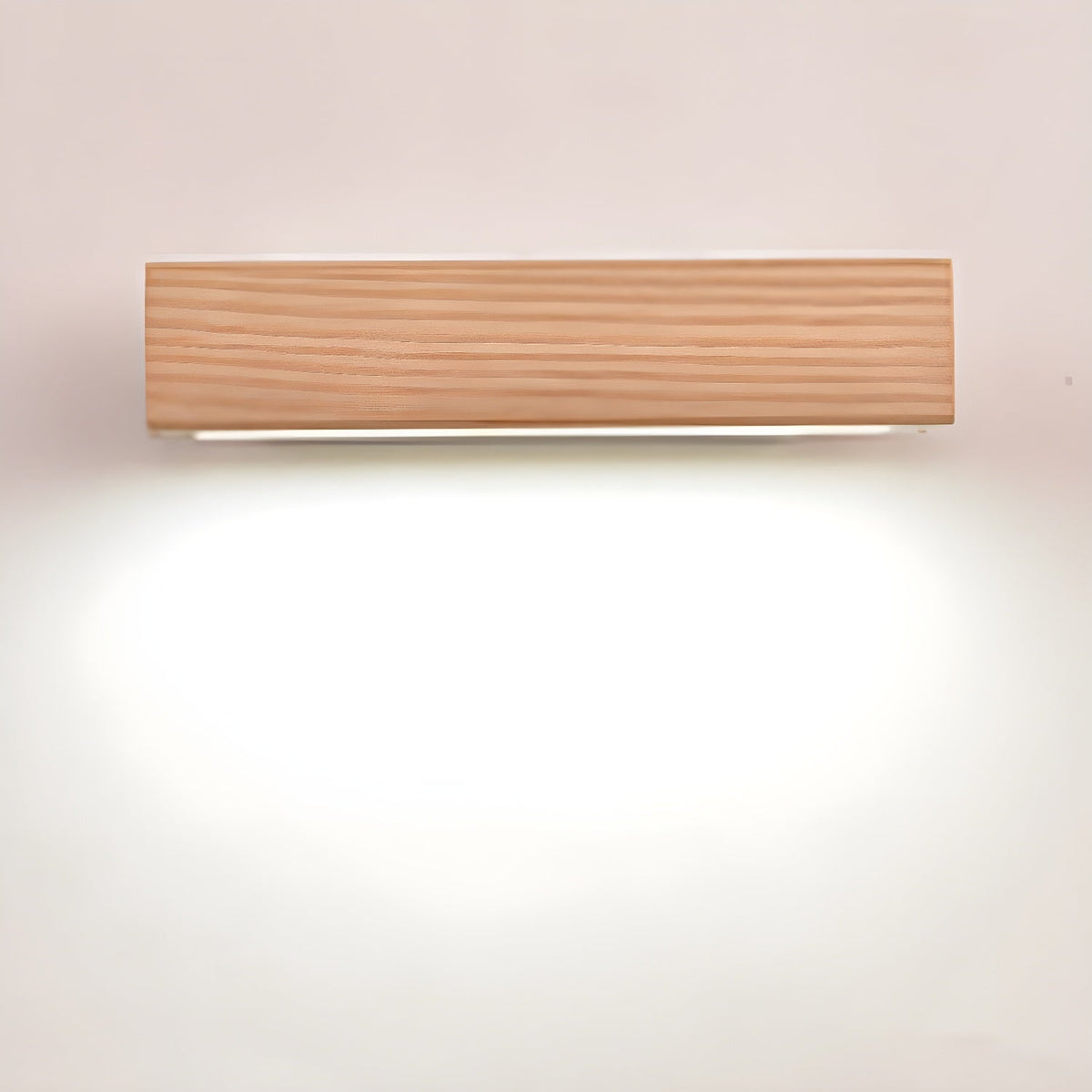 Cardenelle Wood Wall Light-Moonnatur