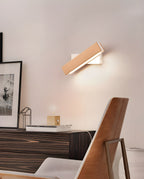 Cardenelle Wood Wall Light-Moonnatur