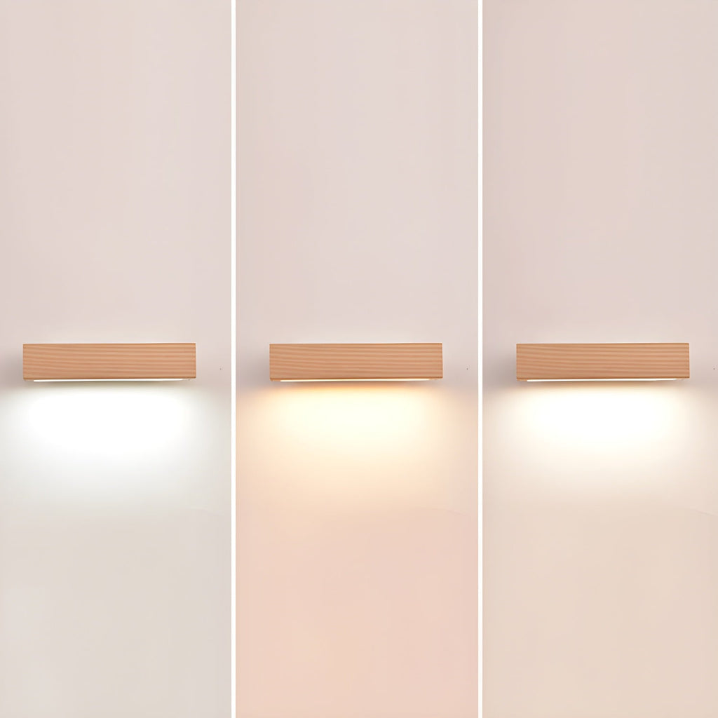 Cardenelle Wood Wall Light-Moonnatur
