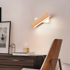 Cardenelle Wood Wall Light-Moonnatur
