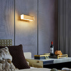 Cardenelle Wood Wall Light-Moonnatur