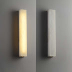 Pardenina Alabaster Wall Light-Moonnatur