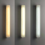 Pardenina Alabaster Wall Light-Moonnatur