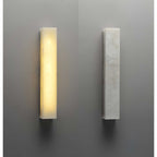 Pardenina Alabaster Wall Light-Moonnatur