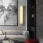 Pardenina Alabaster Wall Light-Moonnatur