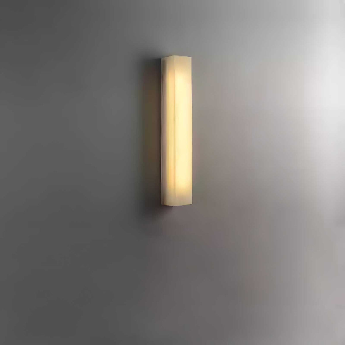 Pardenina Alabaster Wall Light-Moonnatur