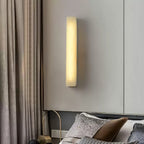 Pardenina Alabaster Wall Light-Moonnatur