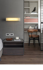 Pardenina Alabaster Wall Light-Moonnatur