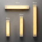Pardenina Alabaster Wall Light-Moonnatur