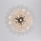 Cindelelle Glass Chandelier-Moonnatur