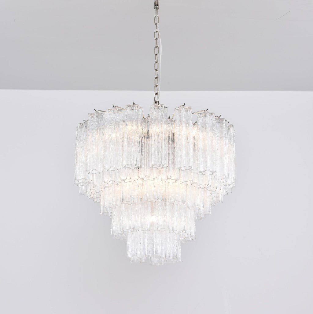 Cindelelle Glass Chandelier-Moonnatur