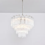 Cindelelle Glass Chandelier-Moonnatur