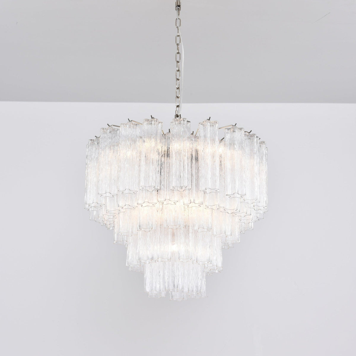 Cindelelle Glass Chandelier-Moonnatur