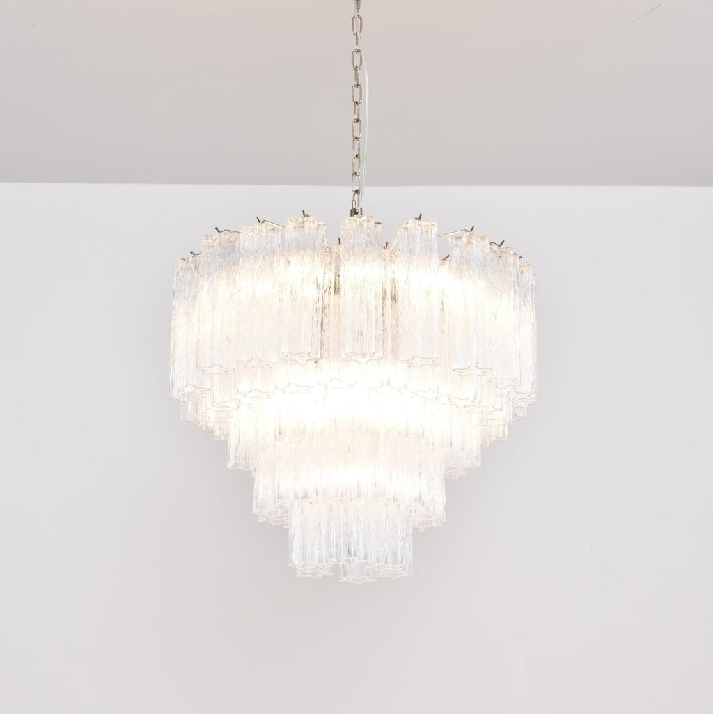 Cindelelle Glass Chandelier-Moonnatur