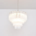 Cindelelle Glass Chandelier-Moonnatur