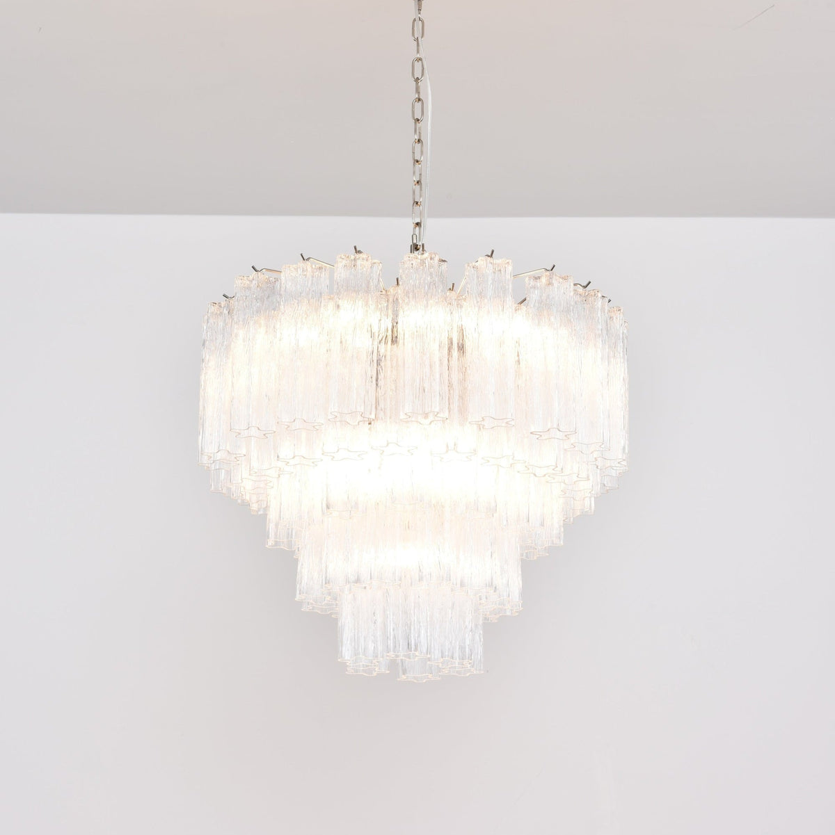 Cindelelle Glass Chandelier-Moonnatur