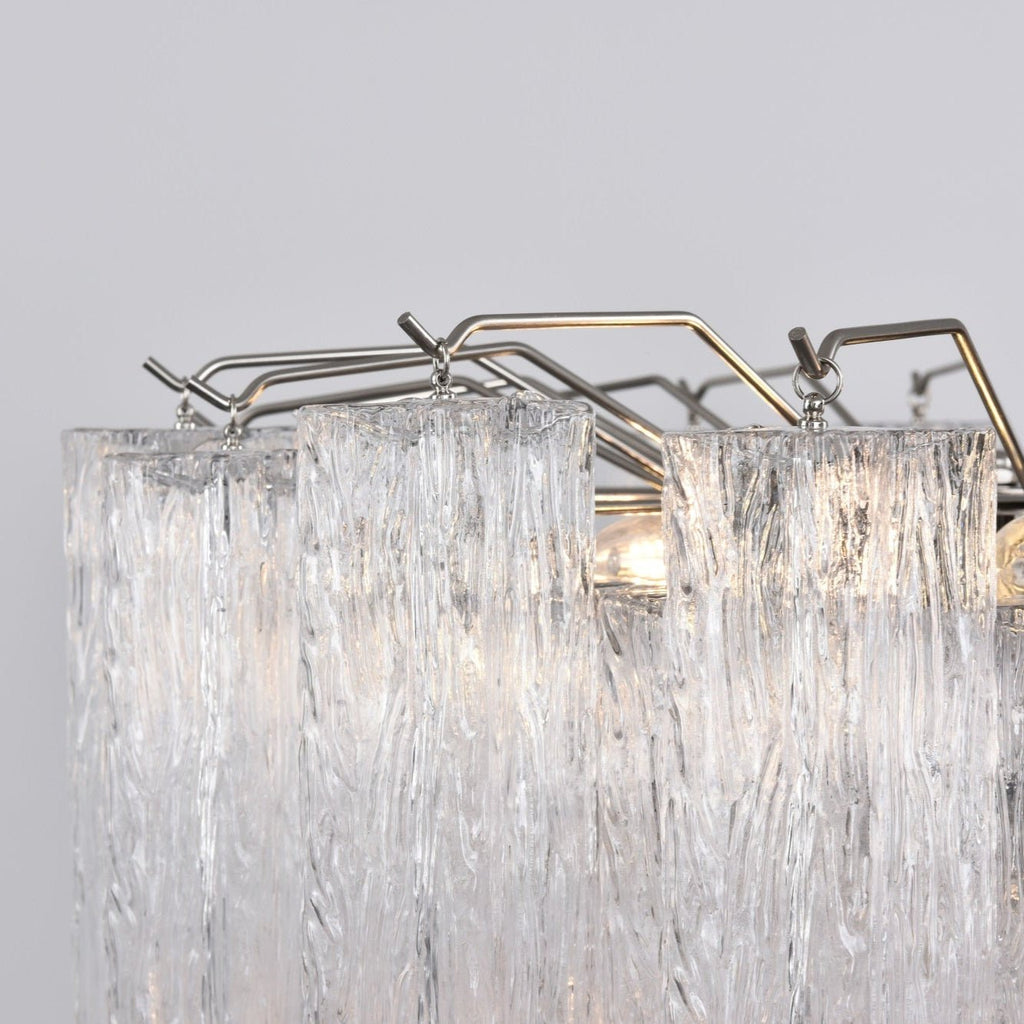 Cindelelle Glass Chandelier-Moonnatur