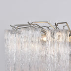 Cindelelle Glass Chandelier-Moonnatur
