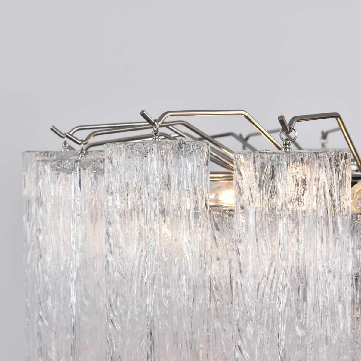 Cindelelle Glass Chandelier-Moonnatur