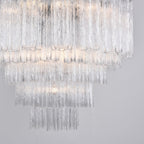Cindelelle Glass Chandelier-Moonnatur