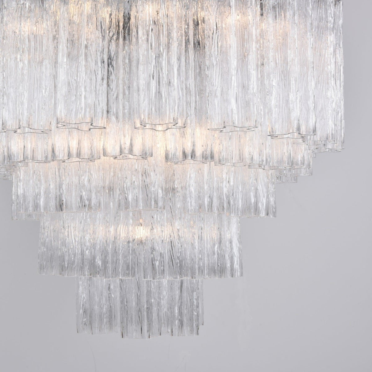 Cindelelle Glass Chandelier-Moonnatur
