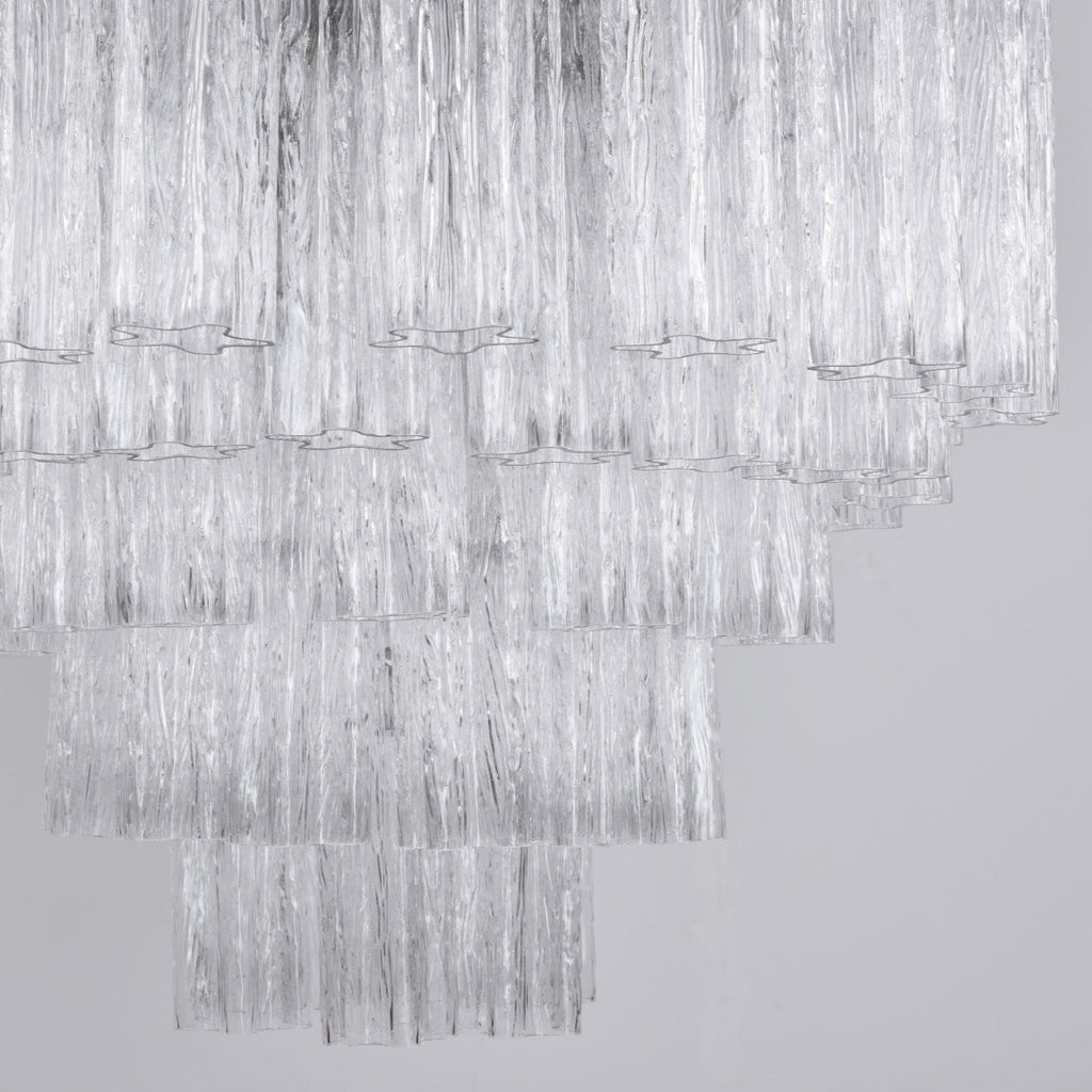 Cindelelle Glass Chandelier-Moonnatur
