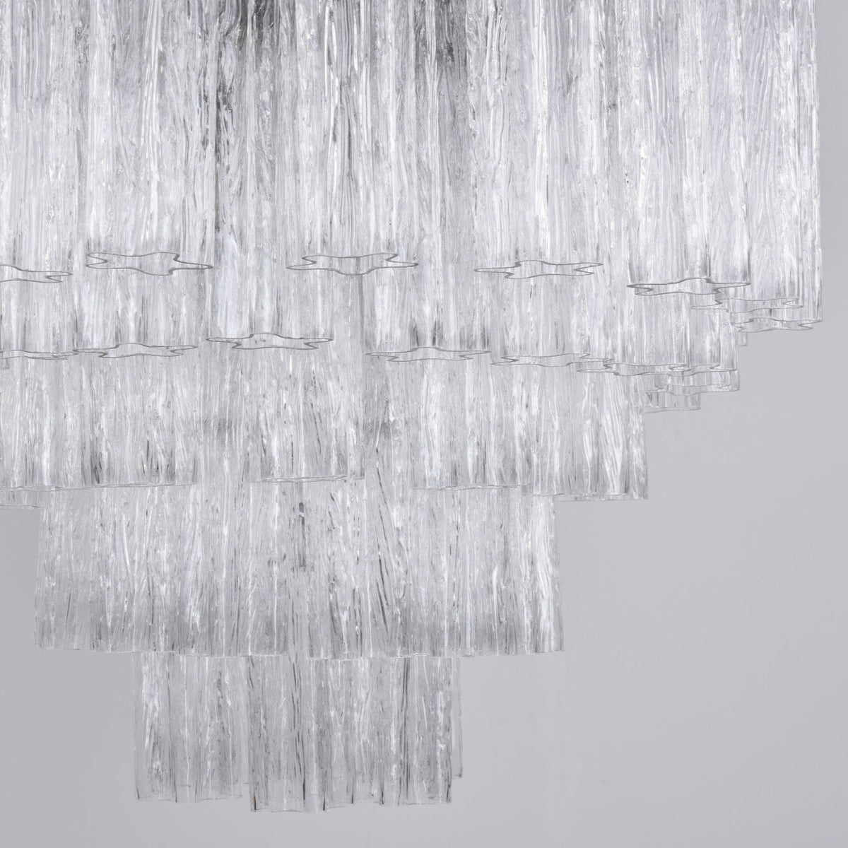 Cindelelle Glass Chandelier-Moonnatur