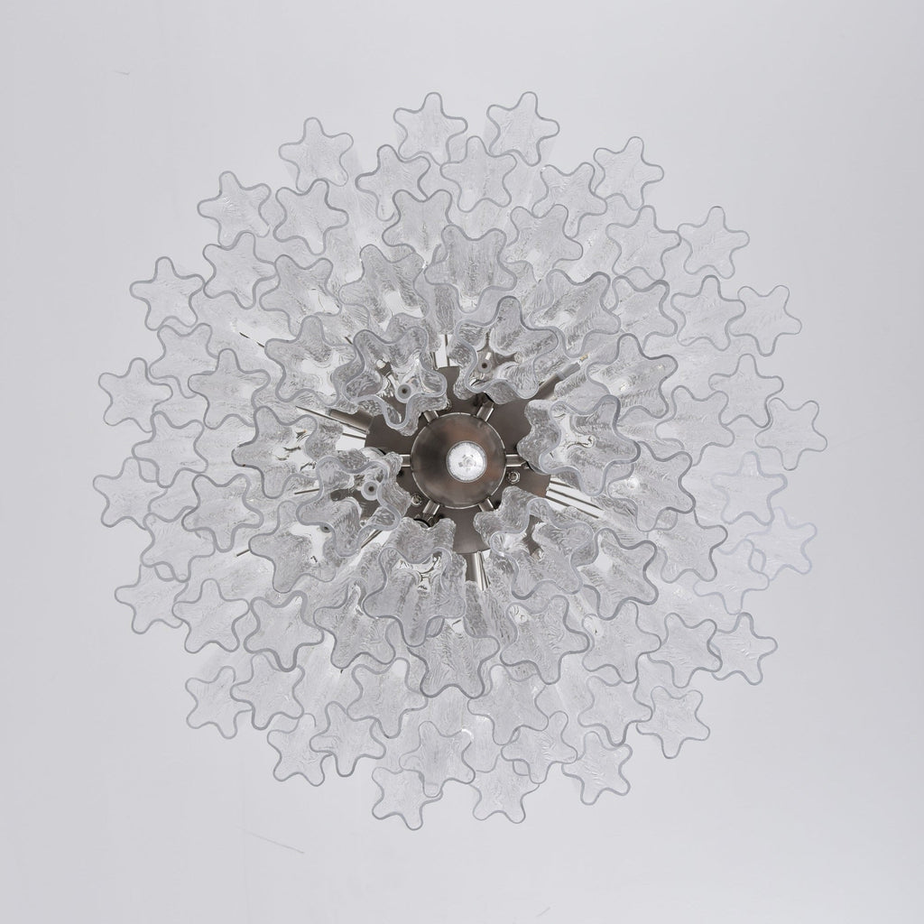 Cindelelle Glass Chandelier-Moonnatur