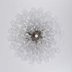 Cindelelle Glass Chandelier-Moonnatur