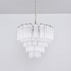 Cindelelle Glass Chandelier-Moonnatur