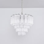 Cindelelle Glass Chandelier-Moonnatur