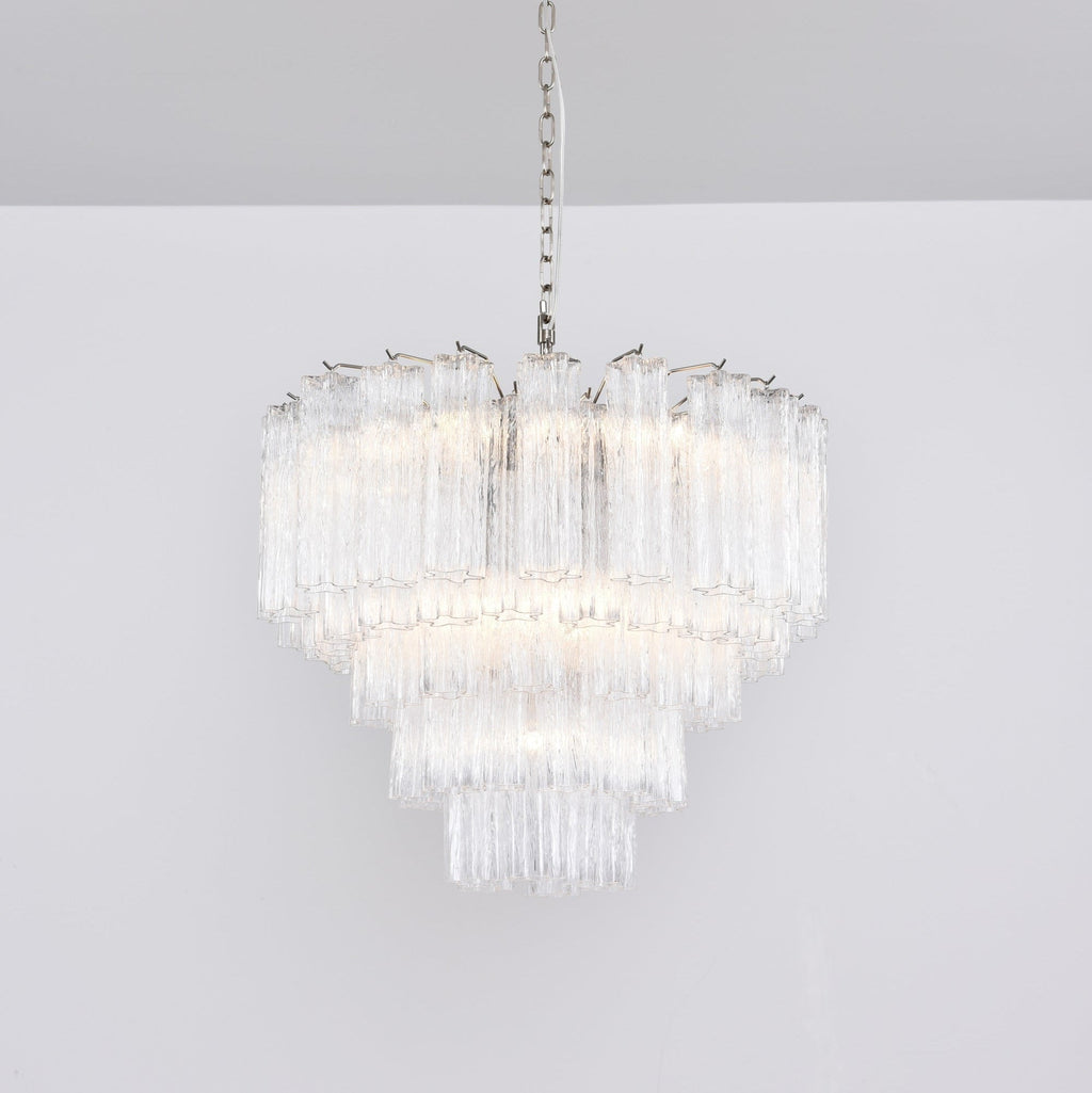 Cindelelle Glass Chandelier-Moonnatur
