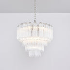Cindelelle Glass Chandelier-Moonnatur