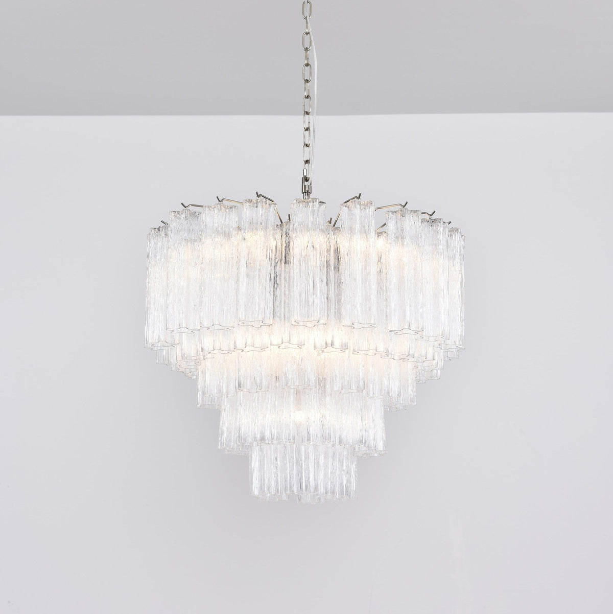 Cindelelle Glass Chandelier-Moonnatur