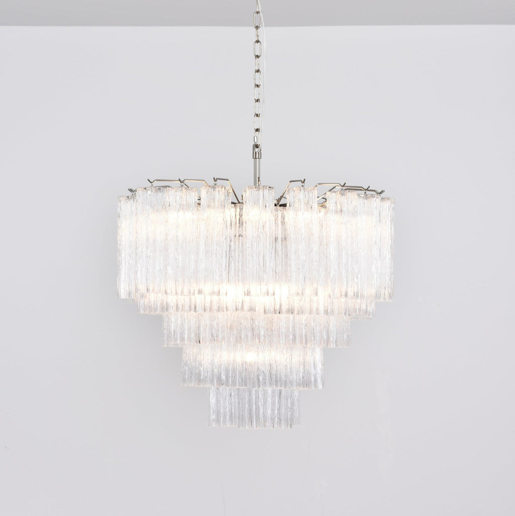 Cindelelle Glass Chandelier-Moonnatur