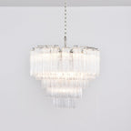 Cindelelle Glass Chandelier-Moonnatur