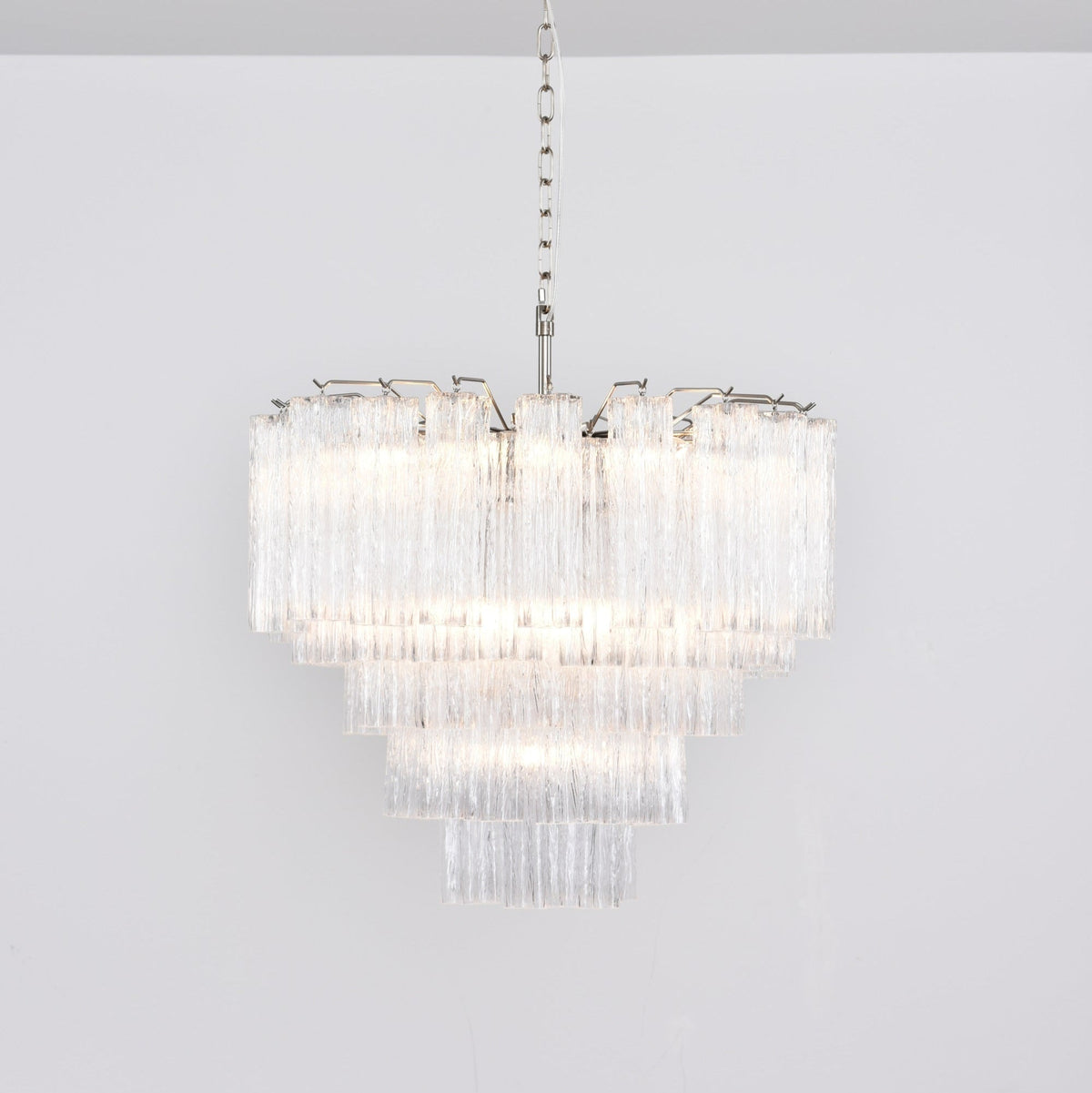 Cindelelle Glass Chandelier-Moonnatur