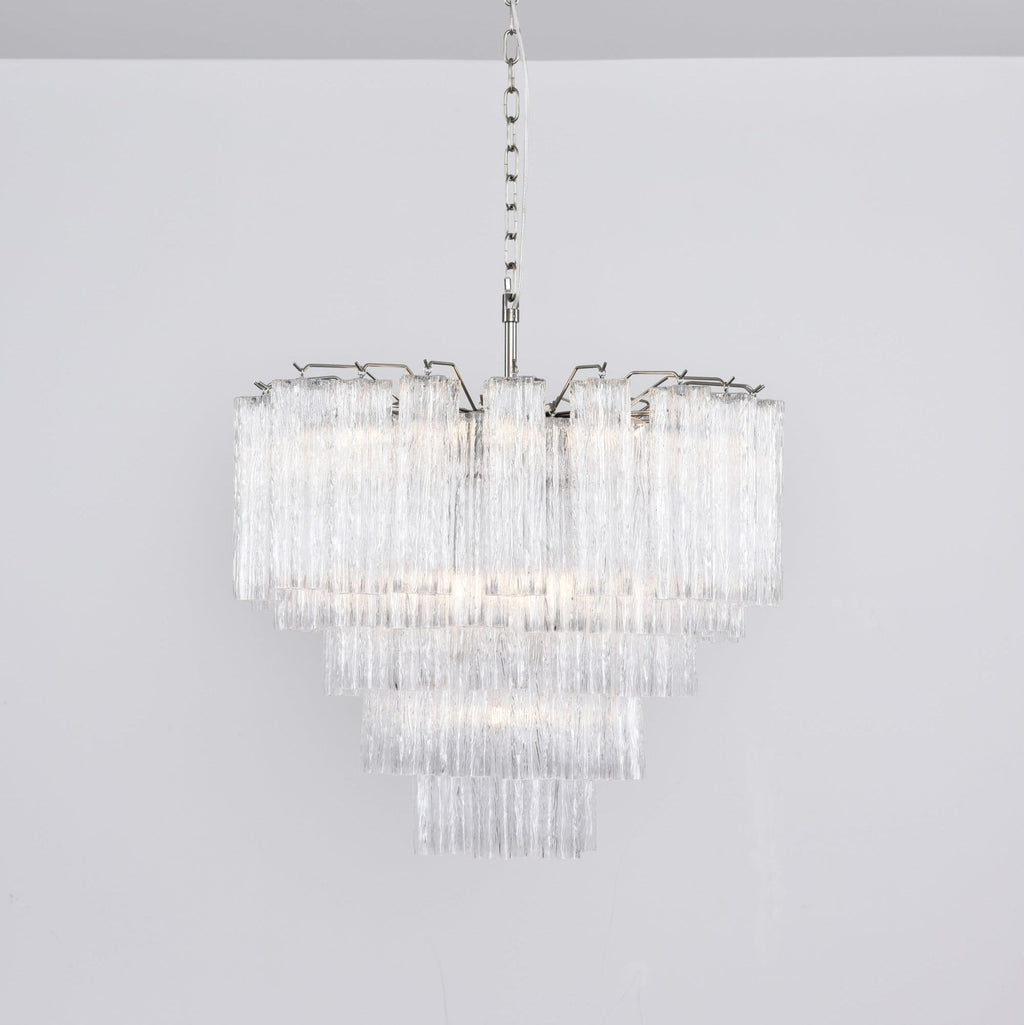 Cindelelle Glass Chandelier-Moonnatur