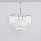 Cindelelle Glass Chandelier-Moonnatur