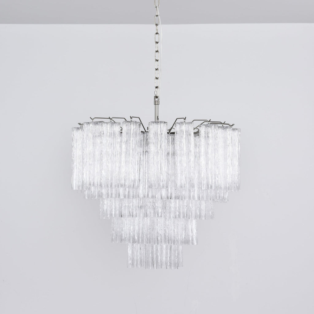 Cindelelle Glass Chandelier-Moonnatur