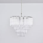 Cindelelle Glass Chandelier-Moonnatur