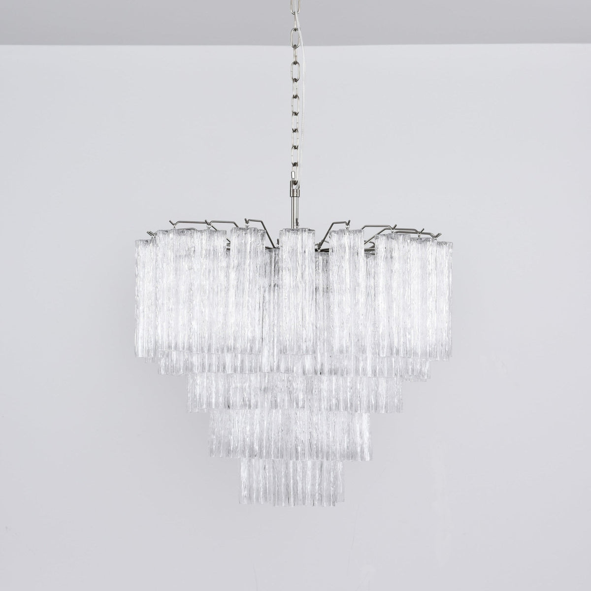 Cindelelle Glass Chandelier-Moonnatur