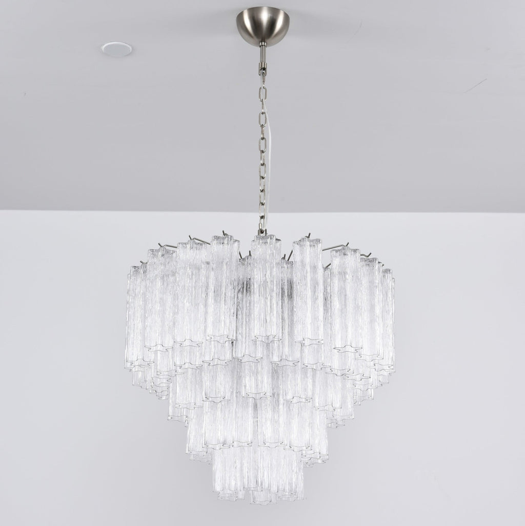Cindelelle Glass Chandelier-Moonnatur