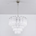 Cindelelle Glass Chandelier-Moonnatur