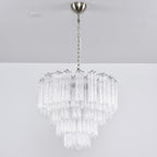 Cindelelle Glass Chandelier-Moonnatur