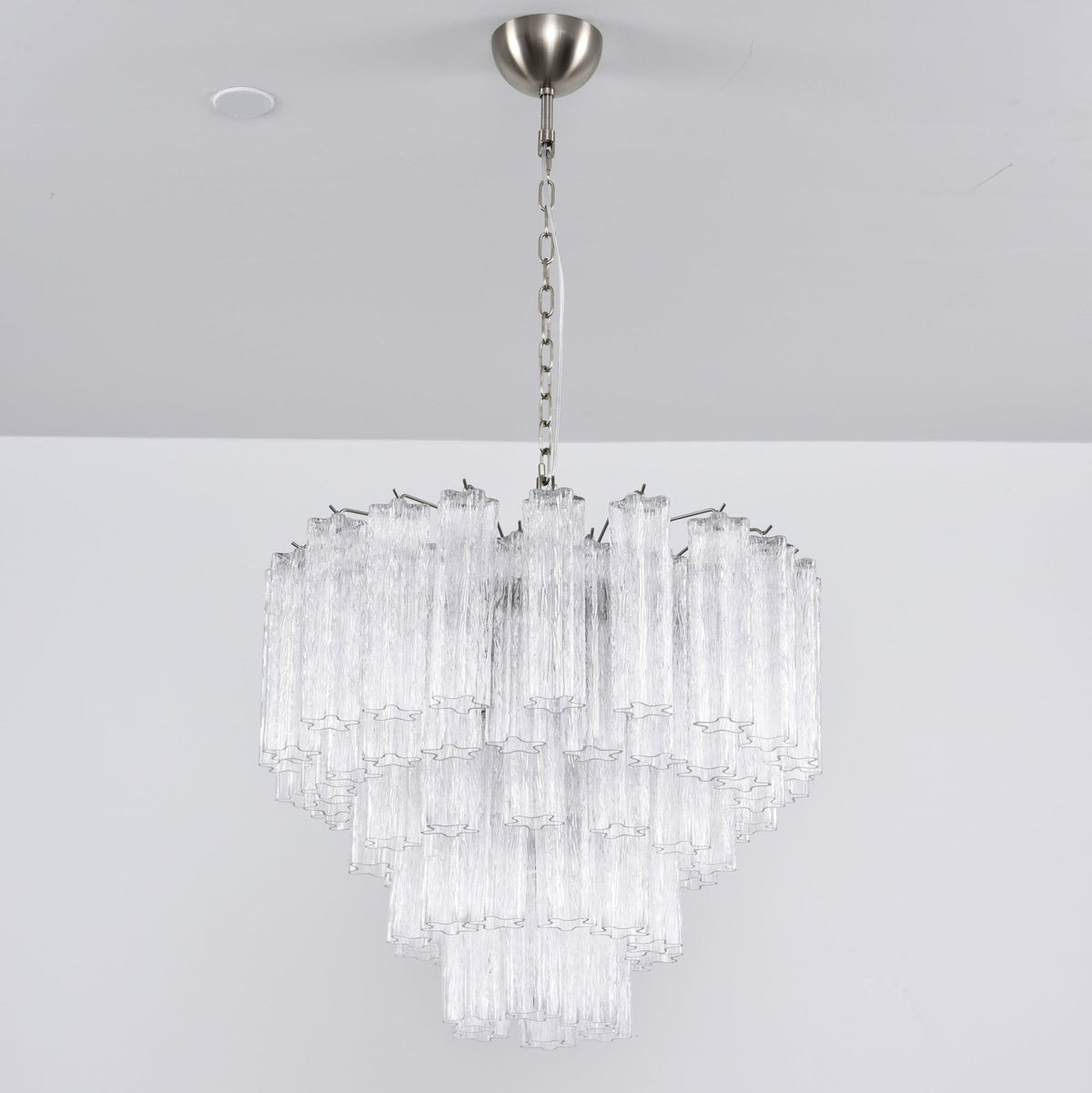 Cindelelle Glass Chandelier-Moonnatur