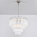 Cindelelle Glass Chandelier-Moonnatur